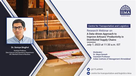IIMA Centre for Transportation and Logistics