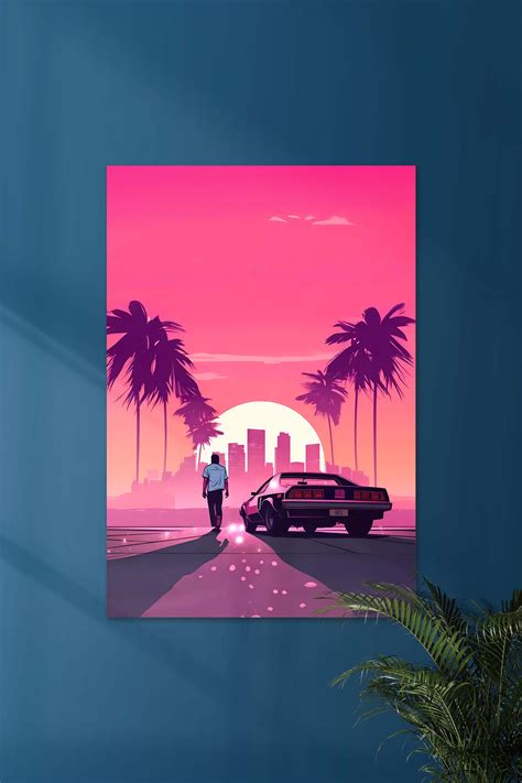 Grand Theft Auto VI | GTA #04 | GAME POSTERS – Posterized