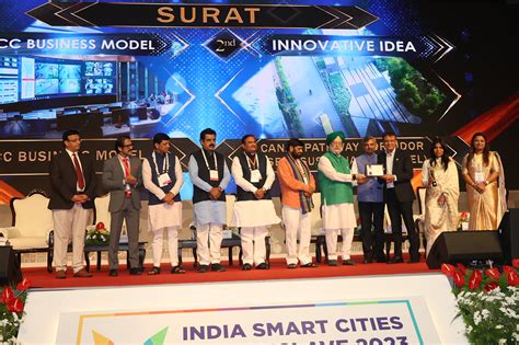 Surat Smart City - Awards