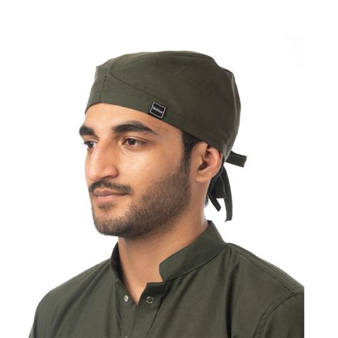 Scrub Cap for Men | Olive Green