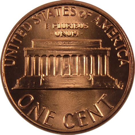 1982 Small Date Lincoln Memorial Cent Uncirculated Copper Penny 1c