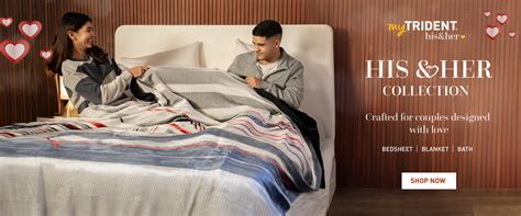 Buy Premium Bedsheets, Rugs, Towels, Bathrobes Online – myTrident India