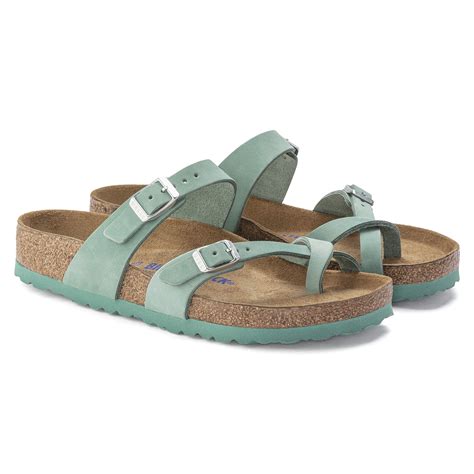 Buy Green Mayari Nubuck Leather Online in India - BIRKENSTOCK