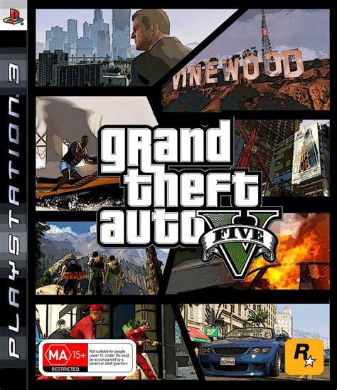 Grand Theft Auto V (PS3) review [PlayStation 3]