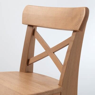 INGOLF junior chair, antique stain - IKEA