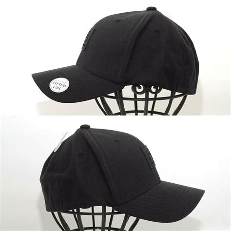 ローキャップ 帽子 メンズ エアロポステール Aeropostale Tonal Letter Fitted Hat ブラック L/XL ...