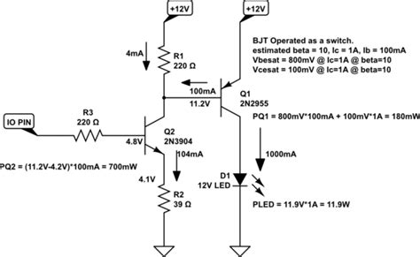 Image result for Transistor with 12V LED Arduino