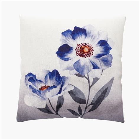 Buy Everyday Essentials Digital Print Cushion Cover - Set of 5- 40 x 40 ...