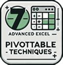 Advanced PivotTable Tricks 的图像结果