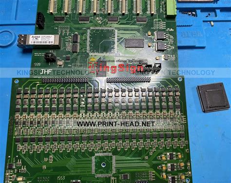 Image result for Digital Printing Machine Head Board Repair Tutorial