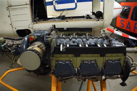 Avco Lycoming TIGO-540 A1E turbocharged engine – AviationMuseum