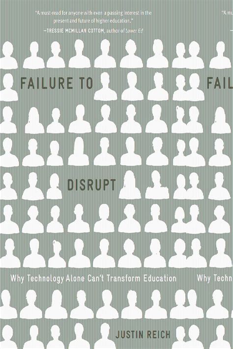 Buy Failure to Disrupt: Why Technology Alone Can't Transform Education ...
