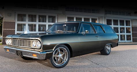 1964 Chevy Malibu Wagon