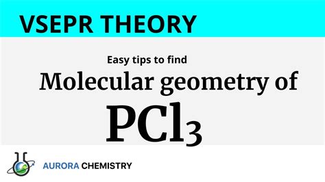 Molecular geometry of PCl3( Phosphorus trichloride) by VSEPR THEORY ...