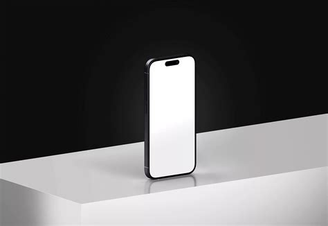 iPhone Screen Mockup (PSD)