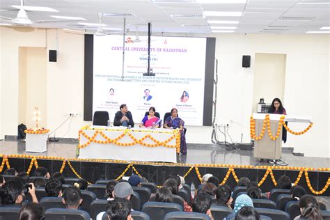 Two-Day National Conference on Women in Decision Making and Leadership ...