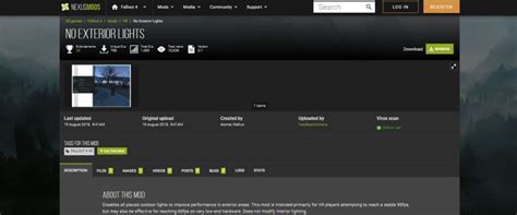 Fallout 4 VR Optimization Project Mod 的图像结果