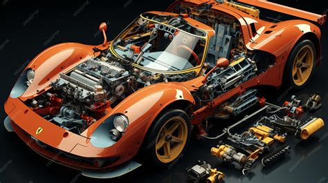 Image result for Exploded Drawings Car