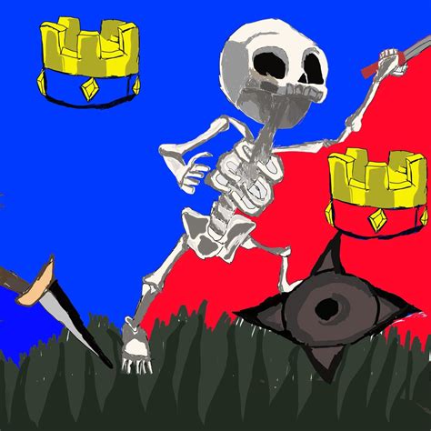 Larry Clash Royale Art (Im new to digital art) : r/ClashRoyale