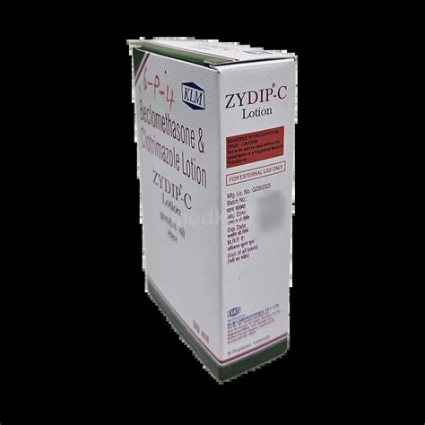 ZYDIP C LOTION 30 ML Price, Uses, Side Effects & Substitutes | Medkart