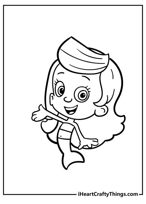 Bubble Guppies Coloring Book Pages
