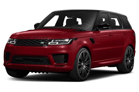 Land Rover announces limited-edition, 380-hp Range Rover Sport HST ...