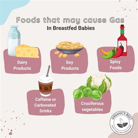 What Foods to Avoid When Breastfeeding for Gas Prevention!