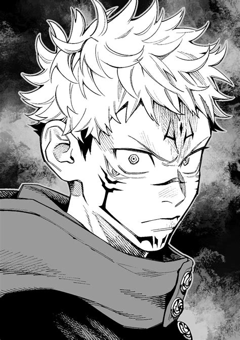| Save & Follow | Jujutsu Kaisen | Anime sketch, Anime drawing sketches, Anime drawings