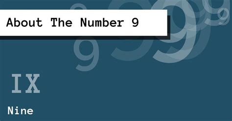 Image result for Numbers Chapter 9