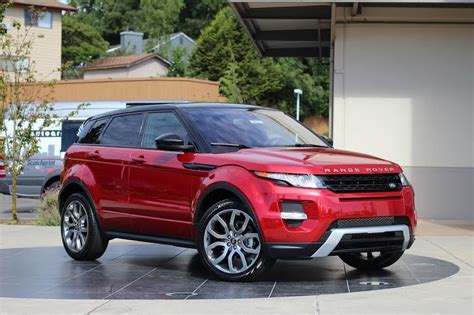 The 2015 Land Rover Range Rover Evoque – A compact SUV built for the ...