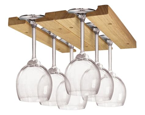 Woodwork Overhead Wine Glass Rack Plans PDF Plans