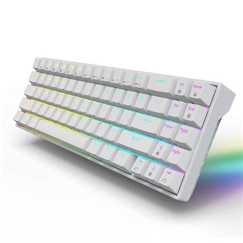 Amazon.in: Buy RK ROYAL KLUDGE RK71 Gaming Keyboard, Triple Mode 2.4Ghz ...