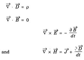 Propagation of Electromagnetic wave through a Dielectric medium (non ...