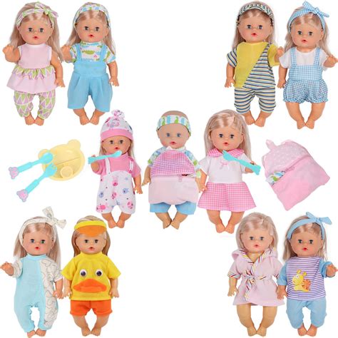 Hot 11 baby doll clothes Online Sale