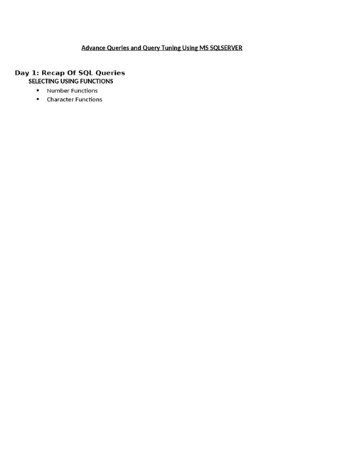 Image result for Advanced SQL Server Queries