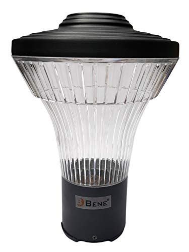 BENE FKoel Clear Lamp, Fabricated with Polycarbonate and Aluminium ...