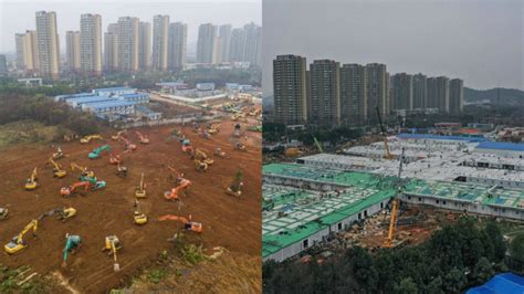 Built in 10 days, China opens new coronavirus hospital as death toll ...