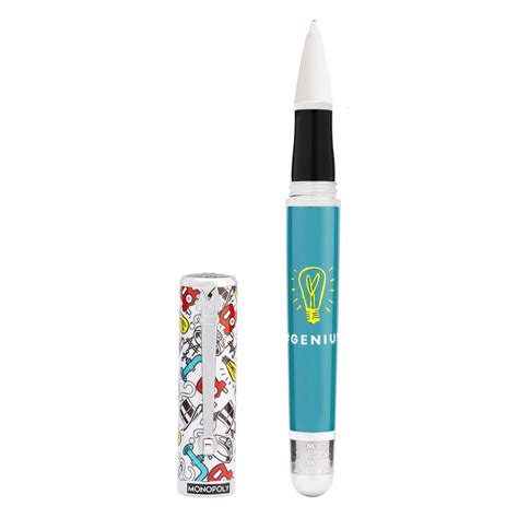 Montegrappa Monopoly Players Roller Ball Pen - Genius – Makoba