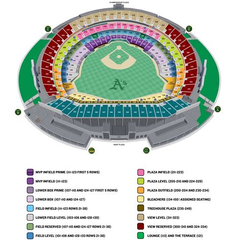 Oracle Arena Seating Chart With Seat Numbers