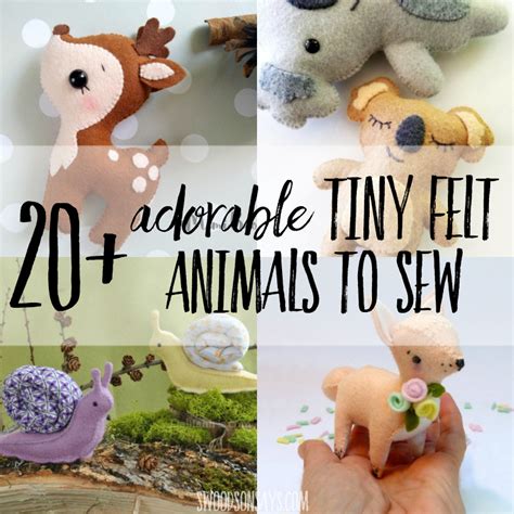 Image result for Making Felt Animals