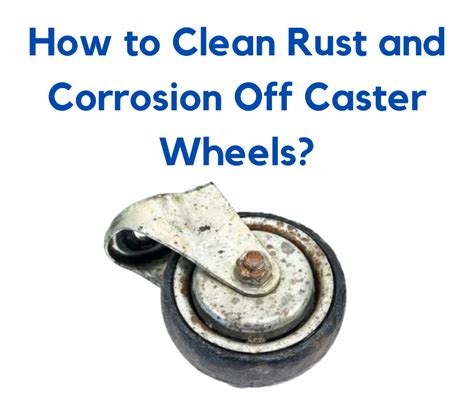Image result for How to Get Rust Off Machine Wheel