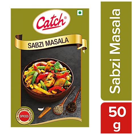 Buy Catch Masala Sabzi 50 Gm Online at the Best Price of Rs 28.5 ...