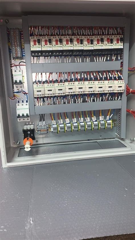 Image result for Three-Phase Electrical Control Panel