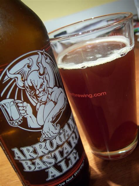 what we’re drinking: 272. Stone Arrogant Bastard Ale