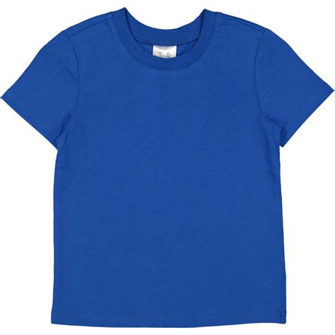 Plain Blue T-Shirt - Tops | PEP