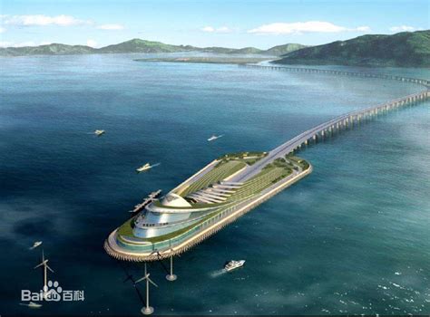 港珠澳大桥通车在望 多图回顾建设过程-荔枝网图片
