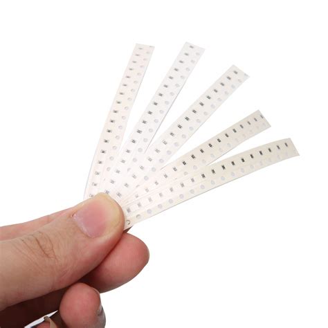 Buy SMD Resistor Assorted kit 1800Pcs 1/10W 90 Values 0603 SMD Resistor ...