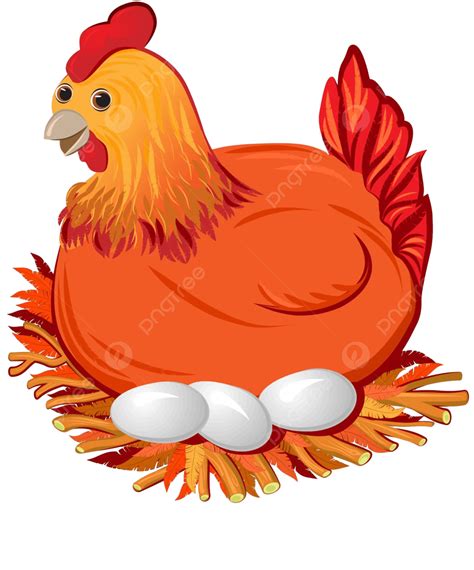 Hen Nest Clip Art