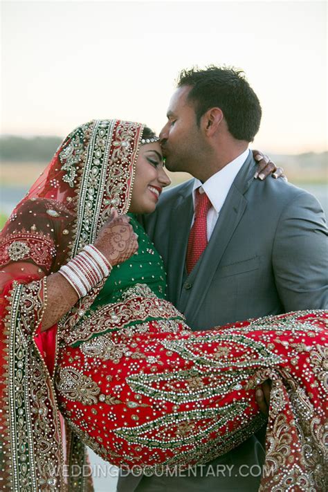 Real Weddings: Aman-Harmit’s Colourful Sikh Wedding in San Jose By ...