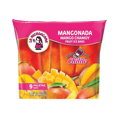 La Michoacana Mangonada Paletas Popsicles Frozen | Ubuy India